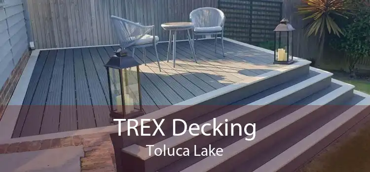 TREX Decking Toluca Lake