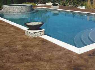 Pool Deck Resurfacing in Toluca Lake, CA