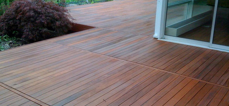 IPE Wood Decking Toluca Lake, CA