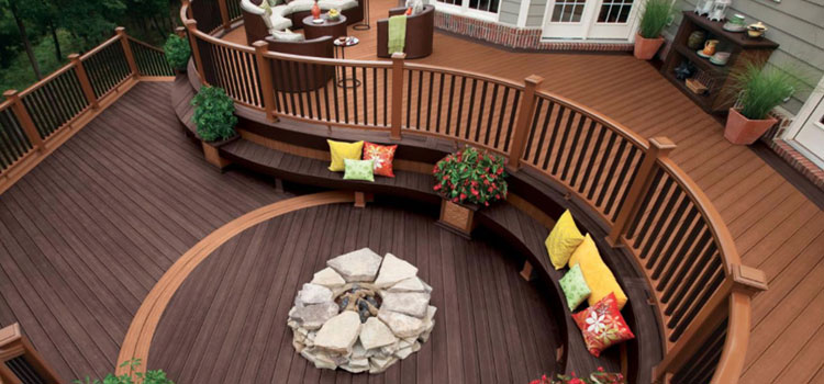 Wood Deck Installation in Toluca Lake, CA