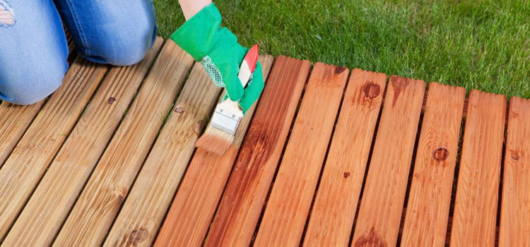 Wood Deck Maintenance in Toluca Lake, CA